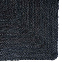 Områdetæpper Rektangulær Mørkegrå 80 x 300 cm Jute