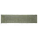Områdetæpper Rektangulær Olivengrøn 60 x 200 cm Jute