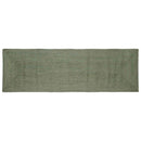 Områdetæpper Rektangulær Olivengrøn 80 x 200 cm Jute