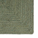 Områdetæpper Rektangulær Olivengrøn 100 x 200 cm Jute