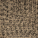 Områdetæpper Naturfarvet og sort 80 x 250 cm Jute