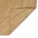 Områdetæpper Naturfarvet 60 x 110 cm Jute