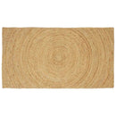 Områdetæpper Naturfarvet 60 x 110 cm Jute
