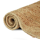 Områdetæpper Naturfarvet 160 x 230 cm Jute