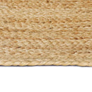 Områdetæpper Naturfarvet 200 x 290 cm Jute