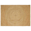 Områdetæpper Naturfarvet 200 x 290 cm Jute