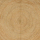 Områdetæpper Naturfarvet 240 x 340 cm Jute