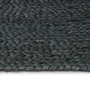 Områdetæpper Mørkegrå 60 x 200 cm Jute