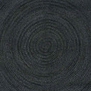 Områdetæpper Mørkegrå 200 x 290 cm Jute