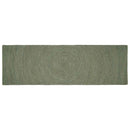 Områdetæpper Olivengrøn 80 x 200 cm Jute