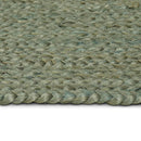 Områdetæpper Olivengrøn 80 x 300 cm Jute