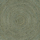 Områdetæpper Olivengrøn 200 x 200 cm Jute