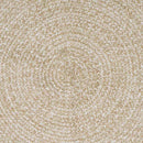 Områdetæpper Natur og hvid 80 x 200 cm Jute