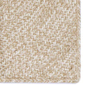 Områdetæpper Natur og hvid 80 x 250 cm Jute