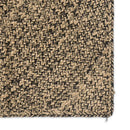 Områdetæpper Naturfarvet og sort 140 x 200 cm Jute