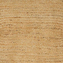 Områdetæpper Naturfarvet 205 x 305 cm Jute