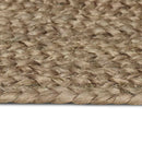 Områdetæpper Grå 152 x 245 cm Jute