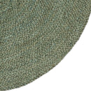 Områdetæpper Olivengrøn 152 x 245 cm Jute