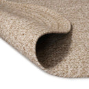 Områdetæpper Hvid 152 x 245 cm Jute