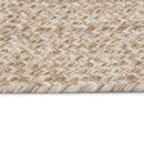 Områdetæpper Hvid 205 x 305 cm Jute