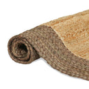 Områdetæpper Grå 60 x 200 cm Jute