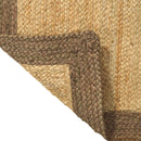 Områdetæpper Grå 80 x 300 cm Jute