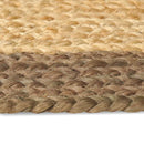 Områdetæpper Grå 100 x 200 cm Jute