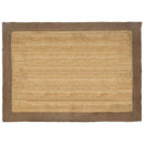 Områdetæpper Grå 200 x 290 cm Jute