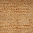 Område tæppe Grå 205 x 305 cm Jute