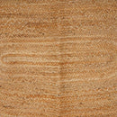 Område tæppe Mørkegrå 152 x 245 cm Jute