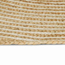 Områdetæpper Hvid 80 x 400 cm Jute
