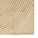 Områdetæpper Hvid 240 x 240 cm Jute