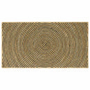 Områdetæpper Sort 80 x 150 cm Jute