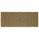 Områdetæpper Sort 80 x 200 cm Jute