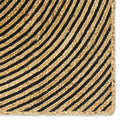 Områdetæpper Sort 80 x 250 cm Jute