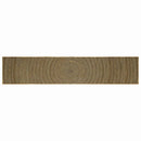 Områdetæpper Sort 80 x 400 cm Jute