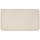 Område tæppe Lys Brun 60 x 110 cm Jute