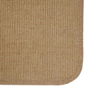 Område tæppe Lys Brun 60 x 200 cm Jute