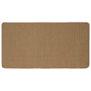 Område tæppe Lys Brun 100 x 200 cm Jute