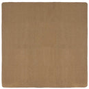 Område tæppe Lys Brun 200 x 200 cm Jute
