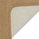 Område tæppe Lys Brun 240 x 340 cm Jute