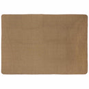 Område tæppe Lys Brun 240 x 340 cm Jute