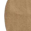 Områdetæpper Naturfarvet 122 x 183 cm Jute