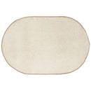 Områdetæpper Naturfarvet 122 x 183 cm Jute