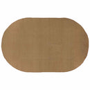Områdetæpper Naturfarvet 205 x 305 cm Jute
