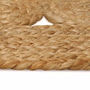 Områdetæpper Naturfarvet Ø 240 cm Jute