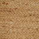 Områdetæpper Naturfarvet 122 x 183 cm Jute