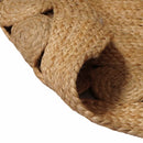 Områdetæpper Naturfarvet 205 x 305 cm Jute
