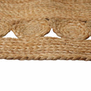 Områdetæpper Naturfarvet 205 x 305 cm Jute