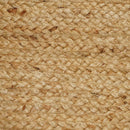 Områdetæpper Naturfarvet 152 x 245 cm Jute
